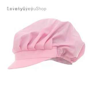 Quietlt Unisex Mũ Đầu Bếp Co Giãn Mũ Bếp Nướng Bếp Mũ Nấu Ăn Cho Nam Nữ