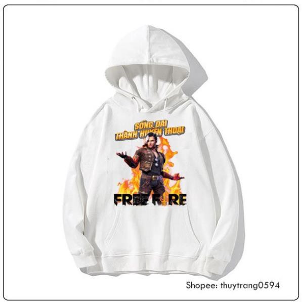 SP BÁN CHẠY -  NEW- Áo Hoodie in hình Game Free Fire Hayato [ MẪU MỚI NHẤT] - MUA NGAY  / co size trẻ em