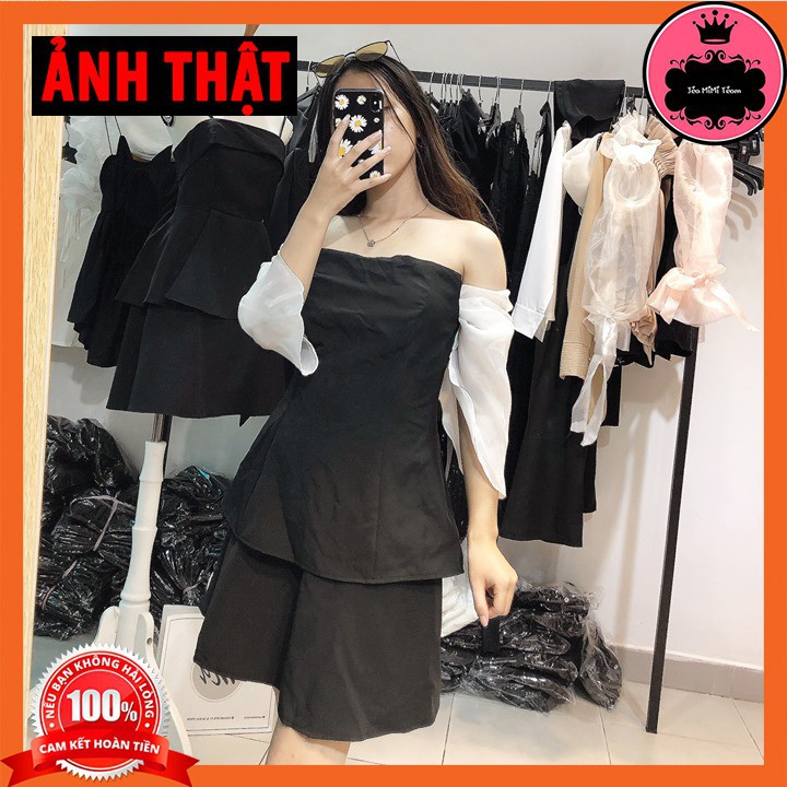 ĐẦM NGĂN CÓ MÚT NGỰC VẢI COTTON FREESIZE | BigBuy360 - bigbuy360.vn