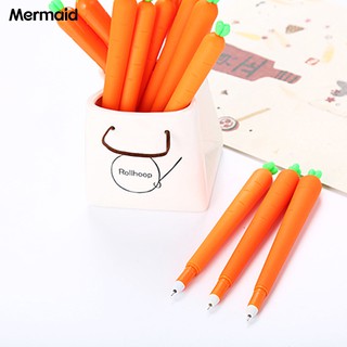 Set 4 Bút Mực Hình Củ Cà Rốt Đáng Yêu