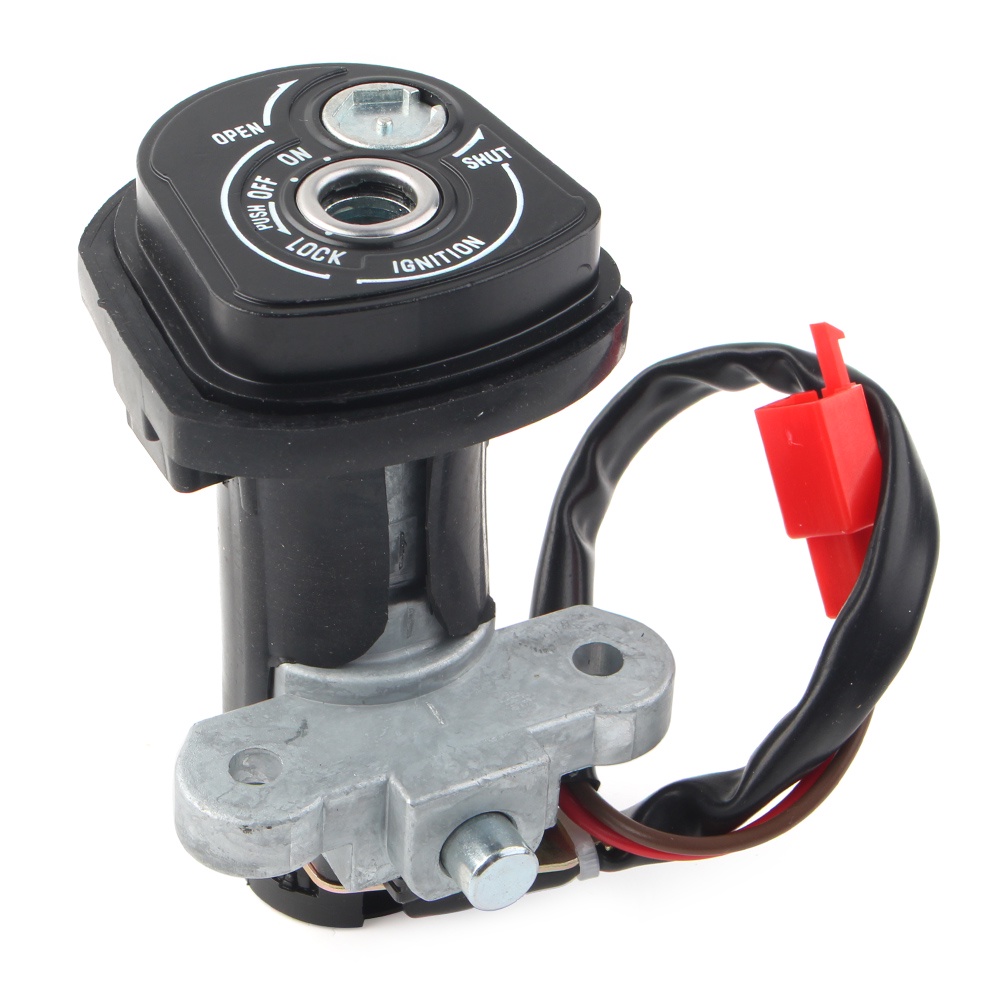 1 Bộ Ổ Khóa Và Chìa Khóa Đánh Lửa 12V Cho Xe Máy Yamaha R15 MT15 2015 2016