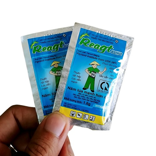 Thuốc Diệt Mối - Diệt Kiến - Diệt Ve, Bọ - REAGT 800WG (0.8g)