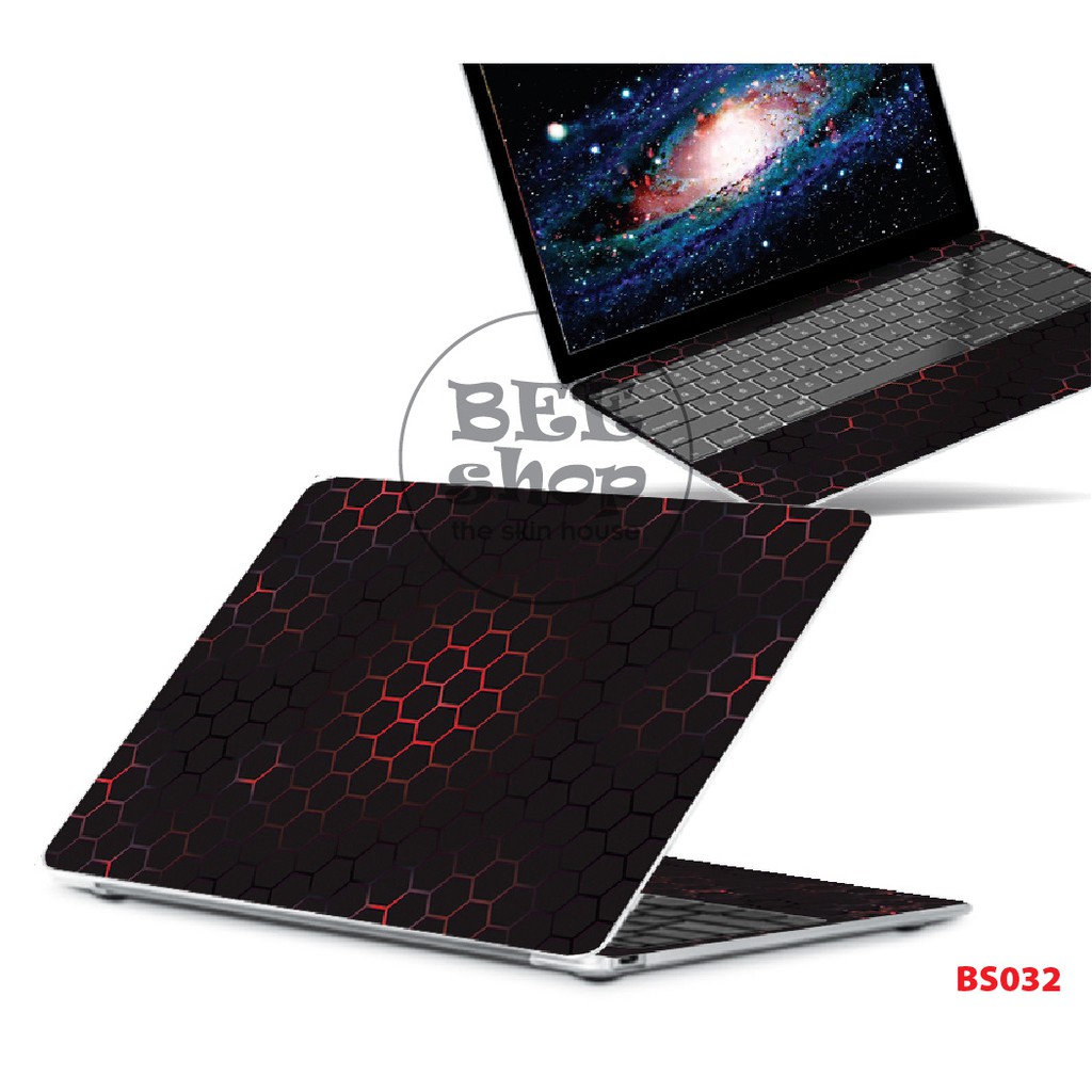 Miếng dán laptop BEE SHOP mẫu HONEYCMOB cho các dòng máy Asus/Hp/Dell/Macbook | BigBuy360 - bigbuy360.vn