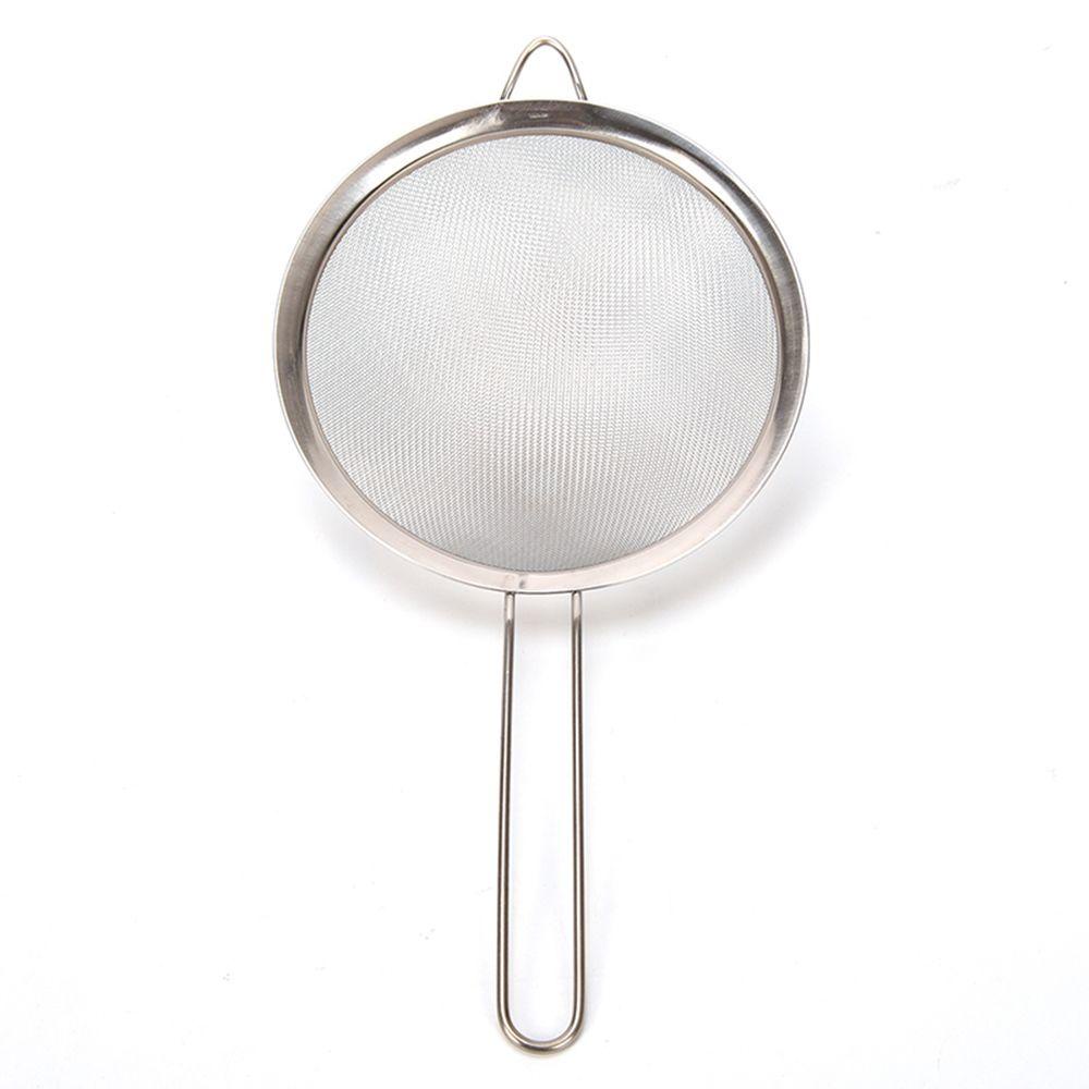 Dụng Cụ Rây Bột Bằng Thép Không Gỉ Đường Kính 7 / 8 / 10 / 12 / 14 / 16 / 18 / 20 / 22cm