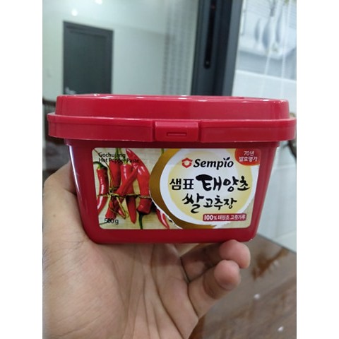 Tương ớt Hàn Quốc-Gochujang( hộp 170g-500g-1kg)