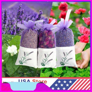 Túi Gói Nụ HOA KHÔ H4 Hương Thơm Tự Nhiên Treo Phòng - Túi Thơm Để Tủ Quần Áo - Xe Ô Tô