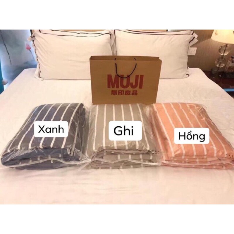 CHĂN ĐŨI MUJI XUẤT NHẬT 2MX2M3