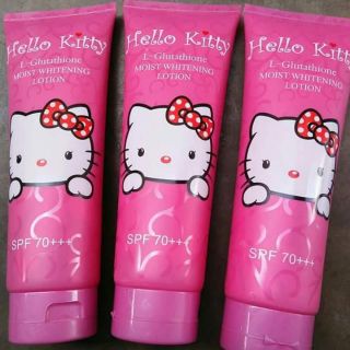 Kem dưỡng trắng da toàn thân Hello Kitty