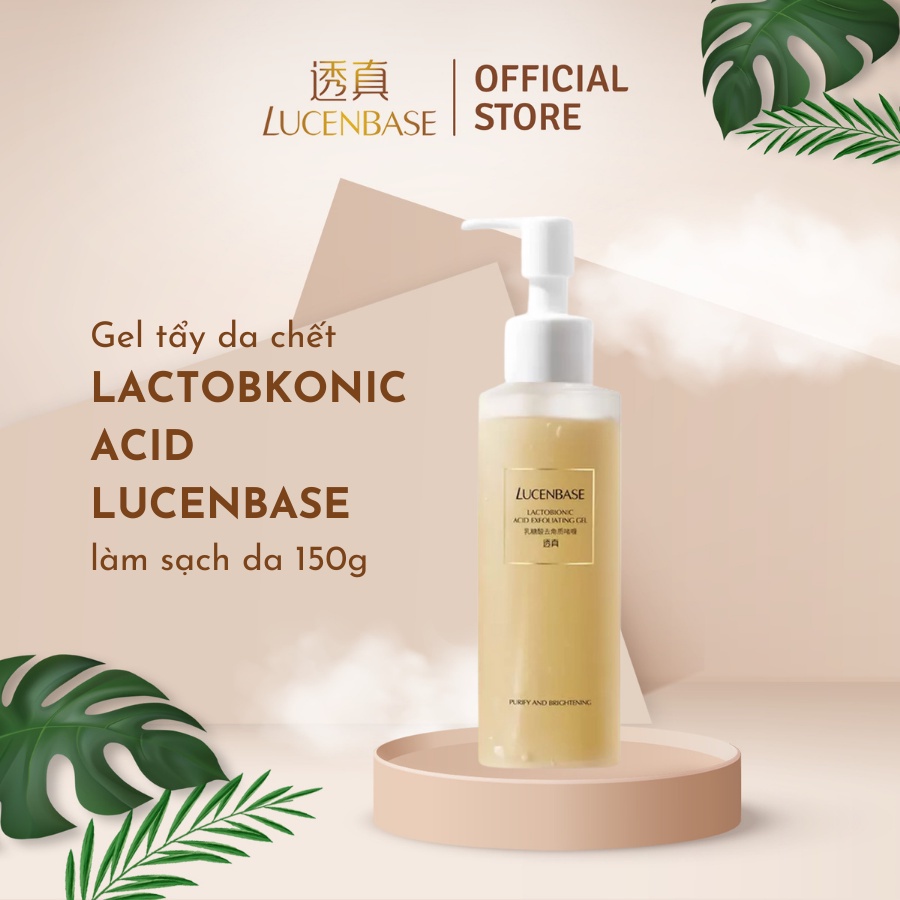 Gel tẩy da chết lucenbase 150g