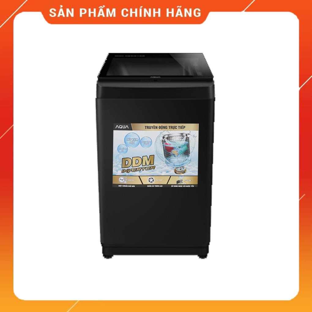 [ VẬN CHUYỂN MIỄN PHÍ KHU VỰC HÀ NỘI ] Máy giặt Aqua cửa trên 9kg ( bạc ) AQW-D90CT.S - [ Bmart247 ]