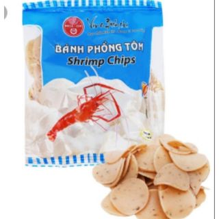 Bánh phồng tôm Bích Chi 100g, phồng mực, phồng cua