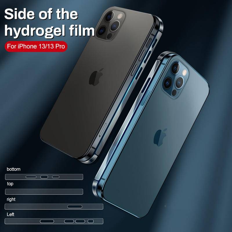 Set 2 Miếng Film Dán Bảo Vệ Màn Hình Dành Cho iPhone 13 12 Pro Max Mini iPhone13Pro