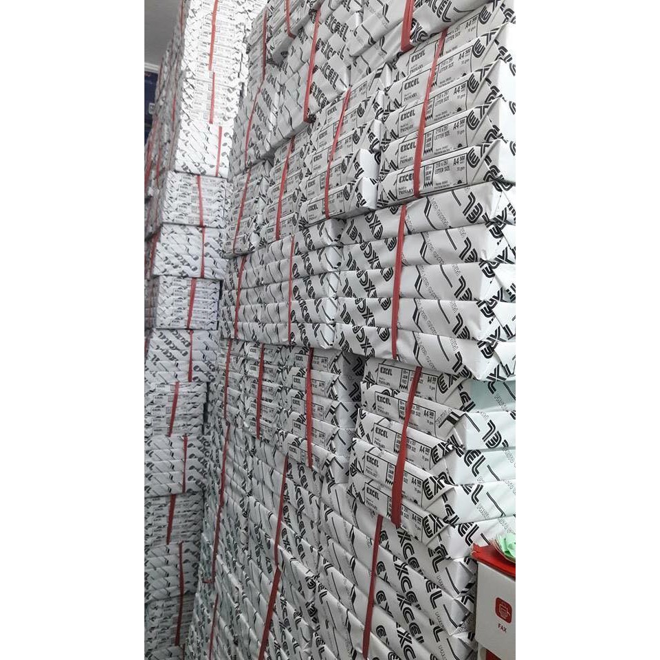 Giấy Excel A4 70gsm