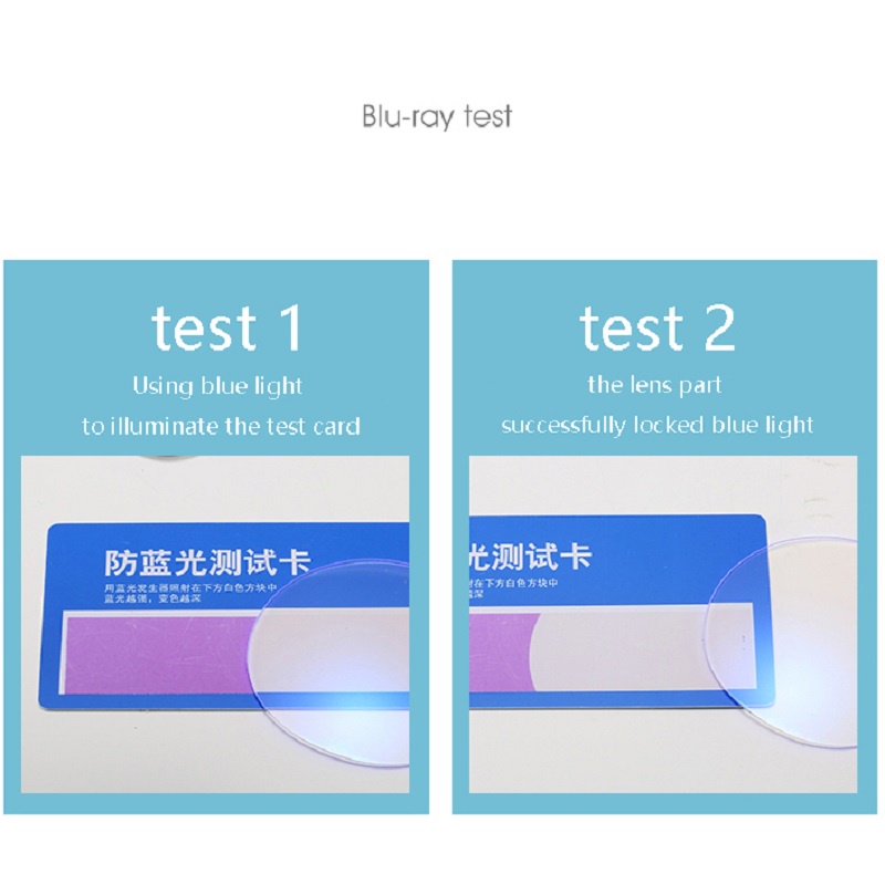 Mắt Kính Hình Chữ T Chống Tia Sáng Xanh Chống Tia Sáng Xanh Dành Cho Nữ