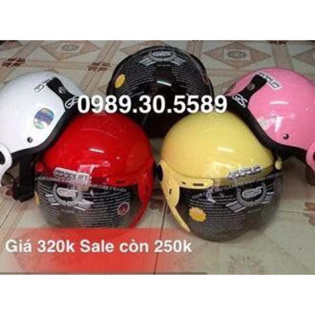 Mũ bảo  hiểm GRS xịn