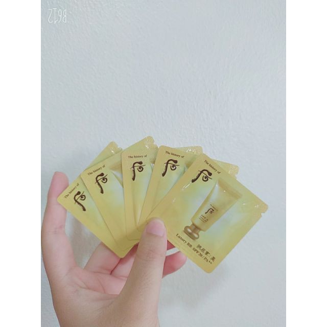 Kem nền Whoo cho lớp nền trong suốt Luxury BB Cream SPF20/PA++ | BigBuy360 - bigbuy360.vn
