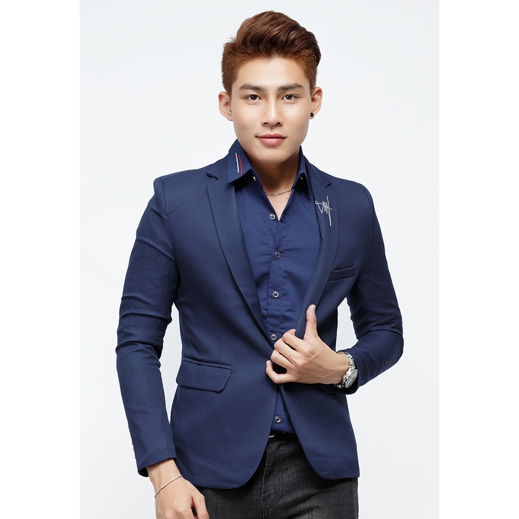 Áo vest Titishop màu xanh đen AVN66