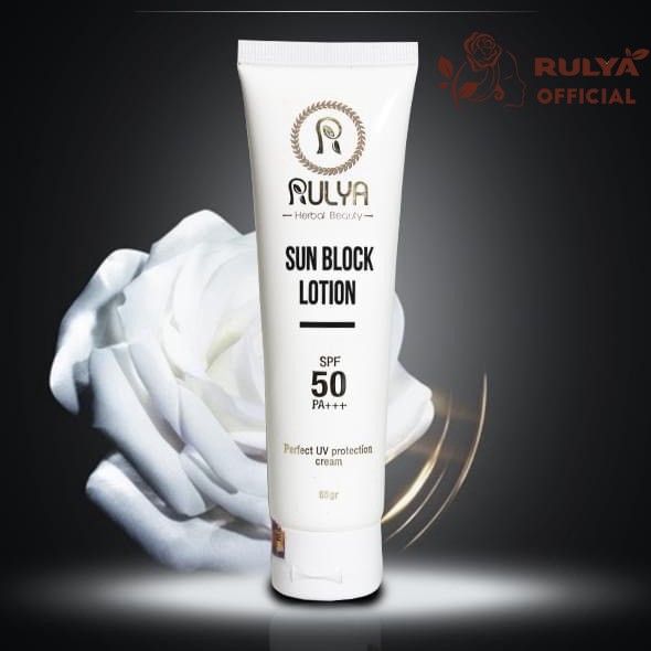 Kem chống nắng RULYA Sun Block Lotion bảo vệ da ngăn ngừa lão hóa - RULYA STORE | BigBuy360 - bigbuy360.vn