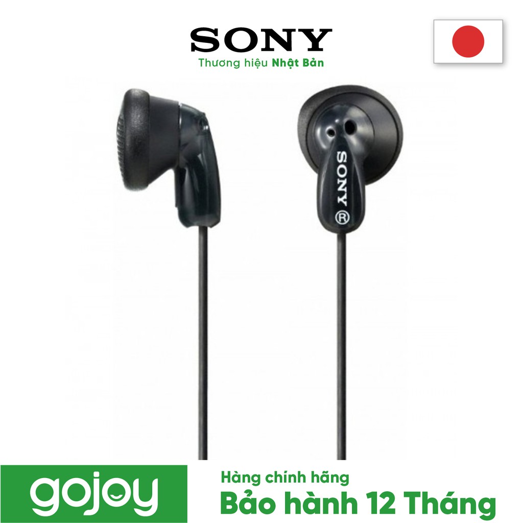 Tai nghe nhét tai Sony MDR-E9LP chất âm hay chính hãng - Bảo hành 12 tháng