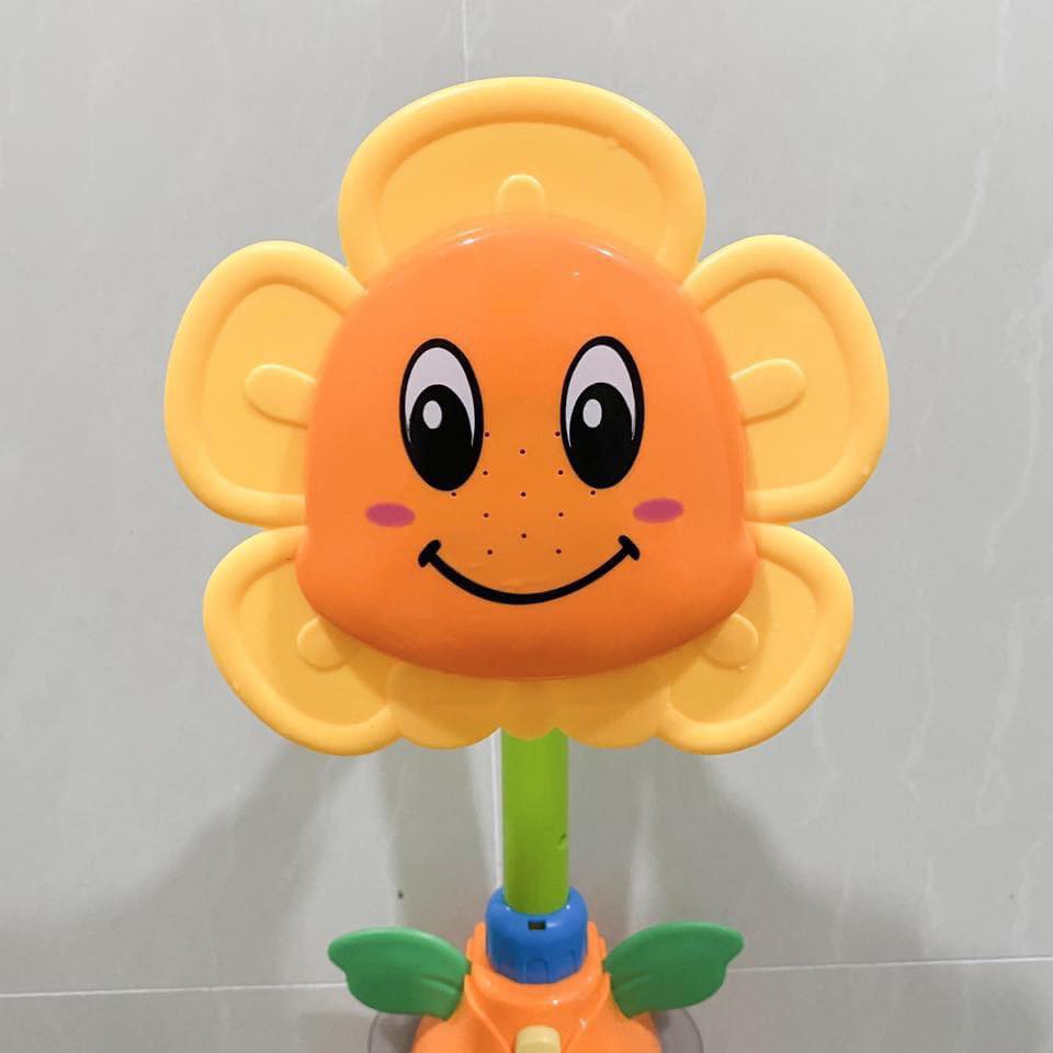 [Haobaby Shop] Đồ chơi nhà tắm vòi sen sư tử cho bé/ Vòi sen hoa hướng dương cho bé