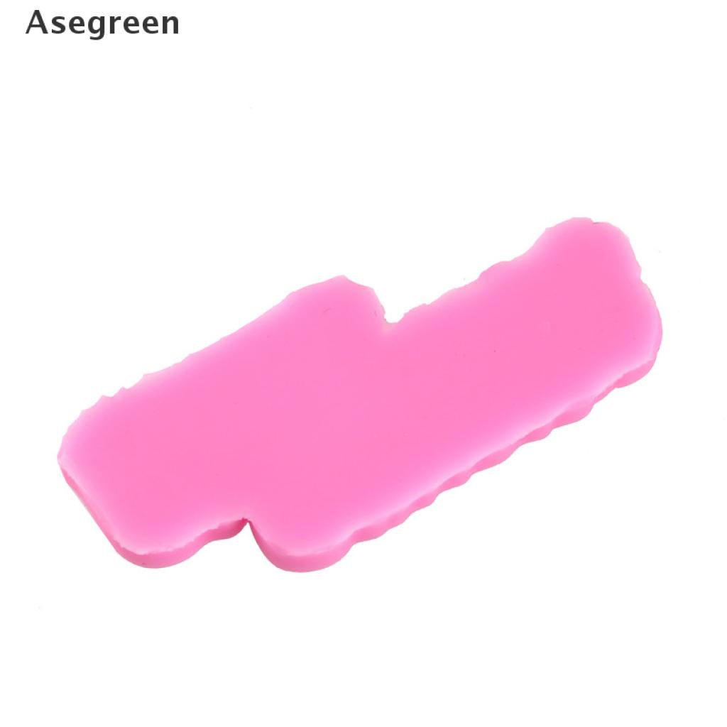 Khuôn Silicone Nhấn Bánh Chữ Happy Birthday