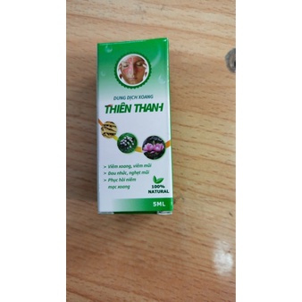 Dung Dịch Xoang Thiên Thanh lọ 5ml