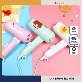Máy sấy tóc mini icon siêu kute bỏ túi