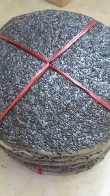 Bánh đa vừng ĐÔ LƯƠNG dày chuẩn loại 1 - 20 caia