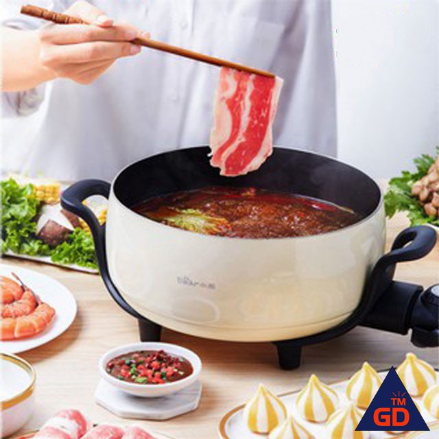 Nồi lẩu điện BEAR B45C1 chính hãng full màu