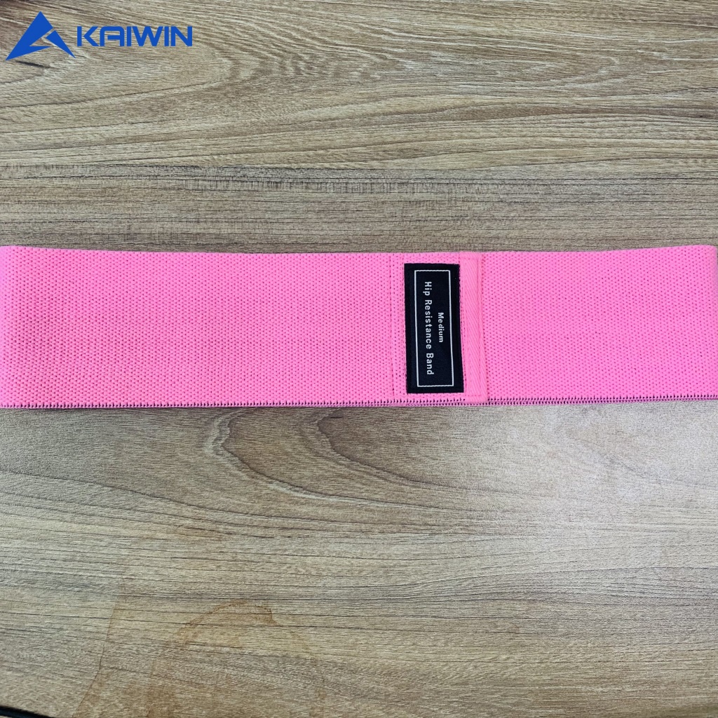 Dây Kháng Lực Mini Band Tập Gym Nam Nữ EZDAM Chất Liệu Vải Polyester Đàn Hồi Cho Bài Tập Mông Đùi