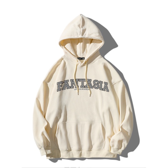 Áo Hoodie FANTASIA Mũ Trùm Đầu ( 4 Màu ) Hàng Nỉ 2 lớp Siêu Dày, Phong Cách UNISEX Cá Tính Thoải Mái Dễ MIx Đồ