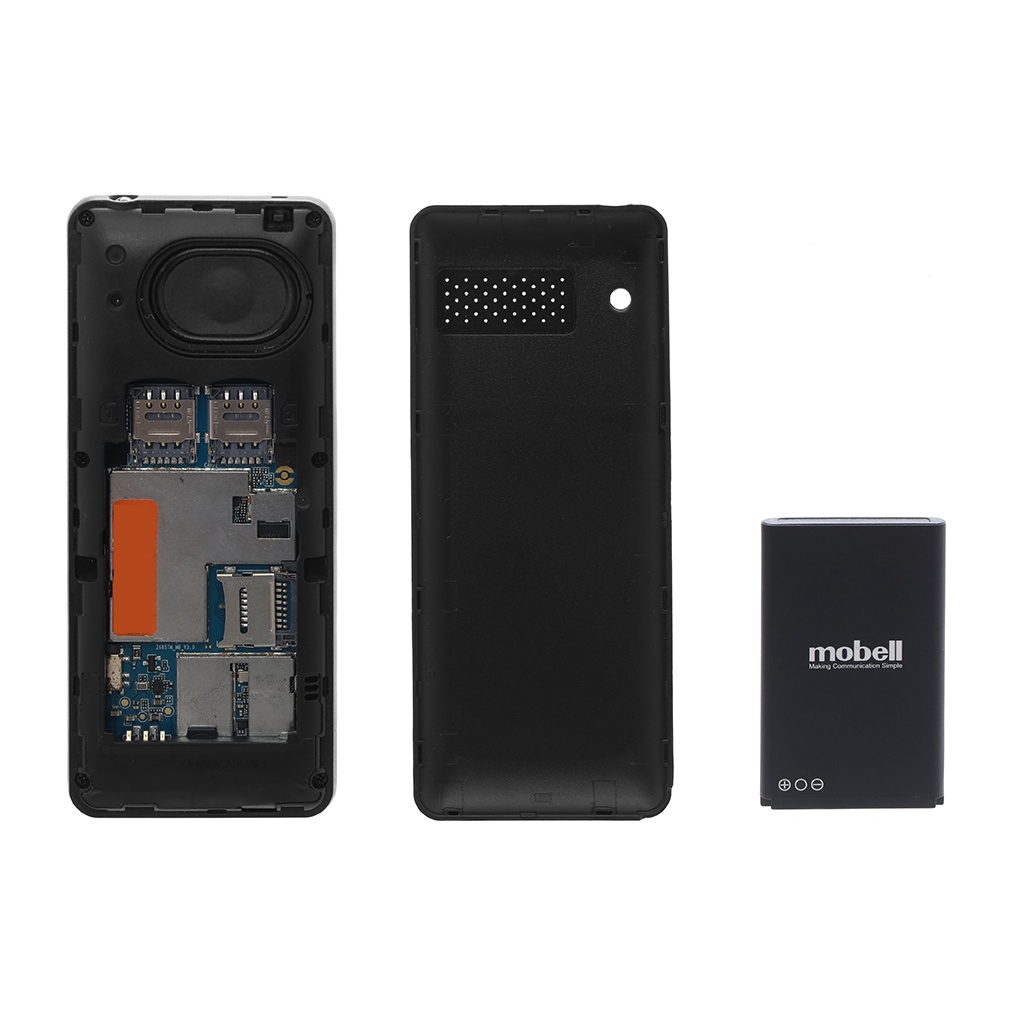 Điện thoại Mobell M239 4G ,2 sim 2 sóng - Hàng chính hãng