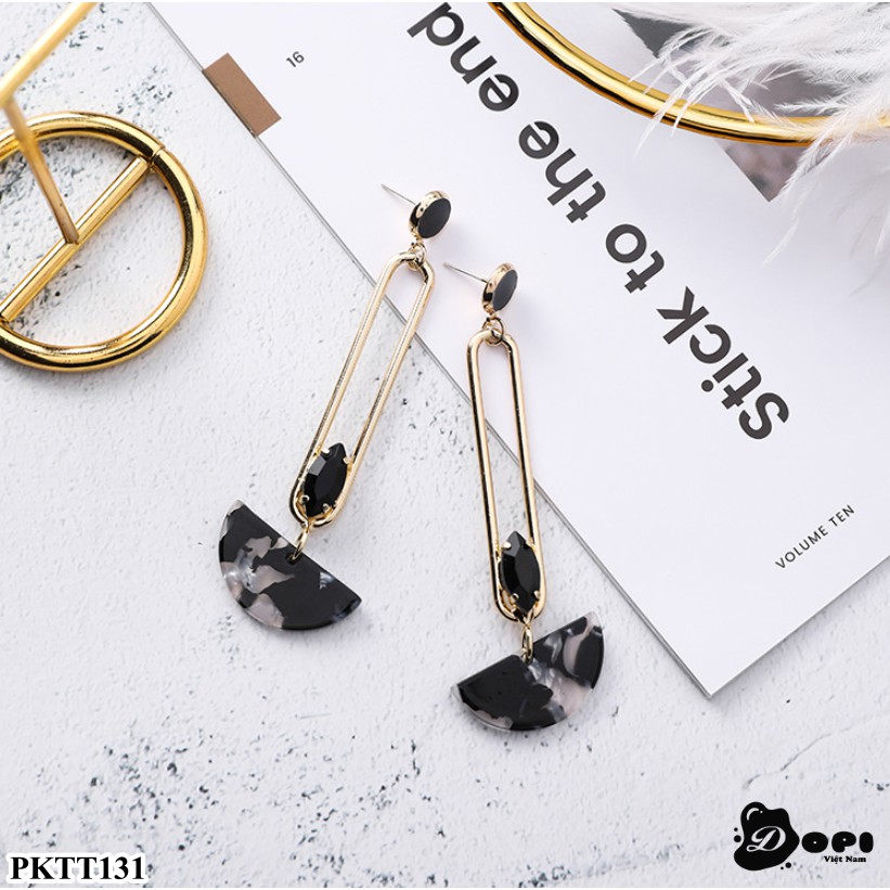 Bông tai form dài cá tính