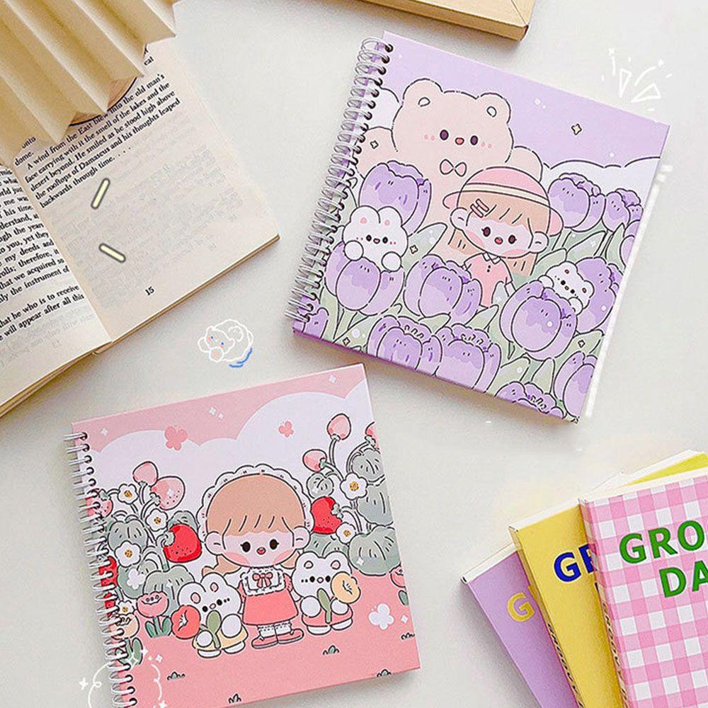 Sổ Tay Ghi Chú Họa Tiết Hoạt Hình Dễ Thương