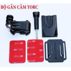 Bộ pass gắn trước cằm cho Camera hành trình đủ loại nón GIÁ TẬN KHO