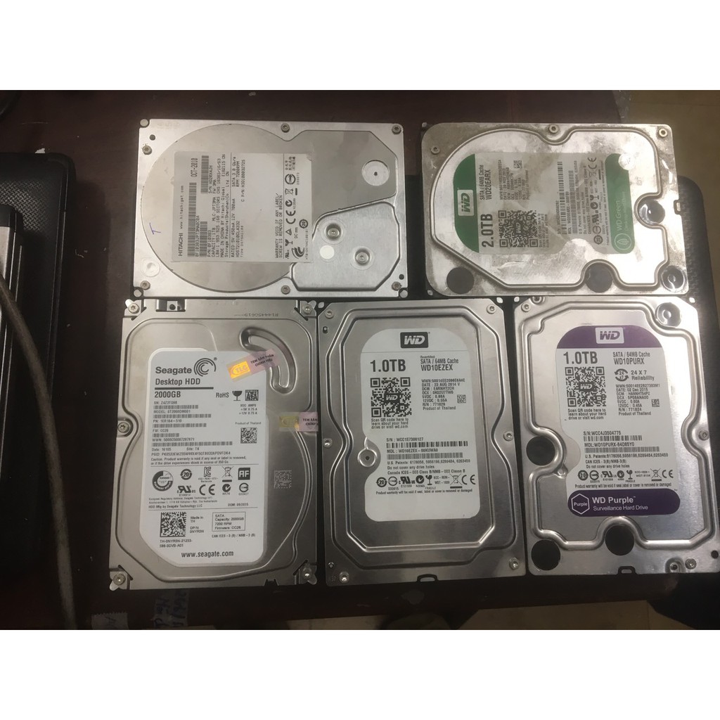 Ổ cứng 1T; 2Tpc bóc case thanh lý văn phòng