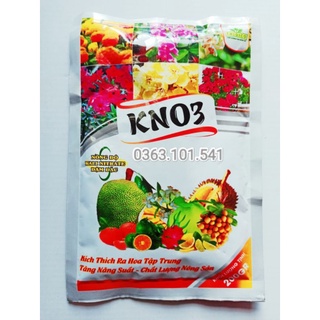 Phân bón npk kno3 13-0-46 thiên di kích ra hoa đồng loạt gói 200g