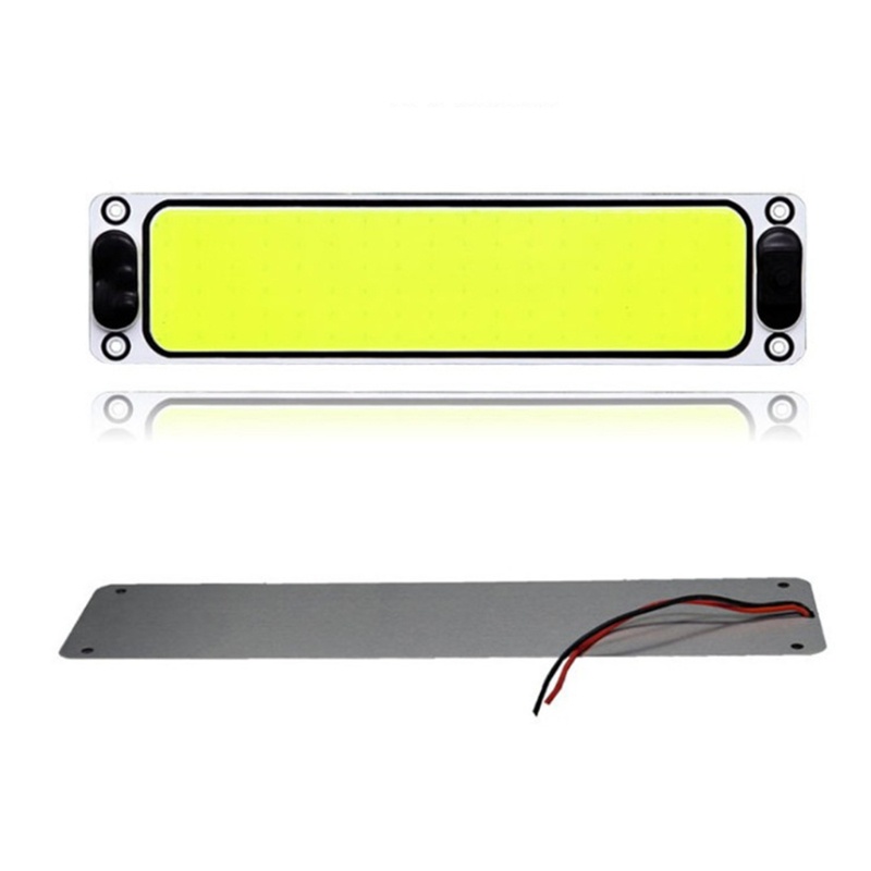 Đèn LED COB 12V 36V 16W Siêu Sáng Gắn Trần Xe Hơi/Xe Tải