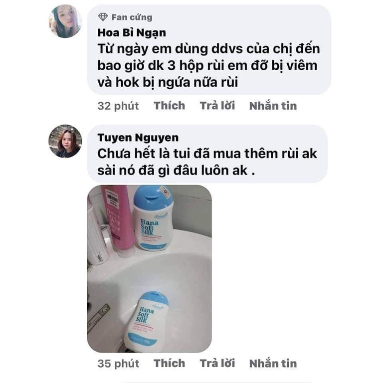 ✌️GIÁ Sỉ✌️ Dung Dịch Vệ Sinh HANAYUKI Hana Xanh 120ml
