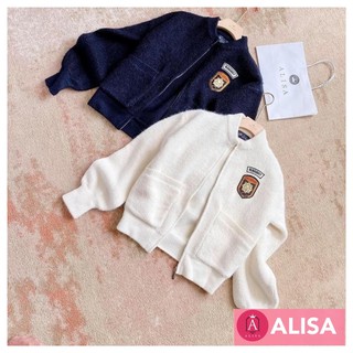 Áo khoác huy hiệu run.way - alisa