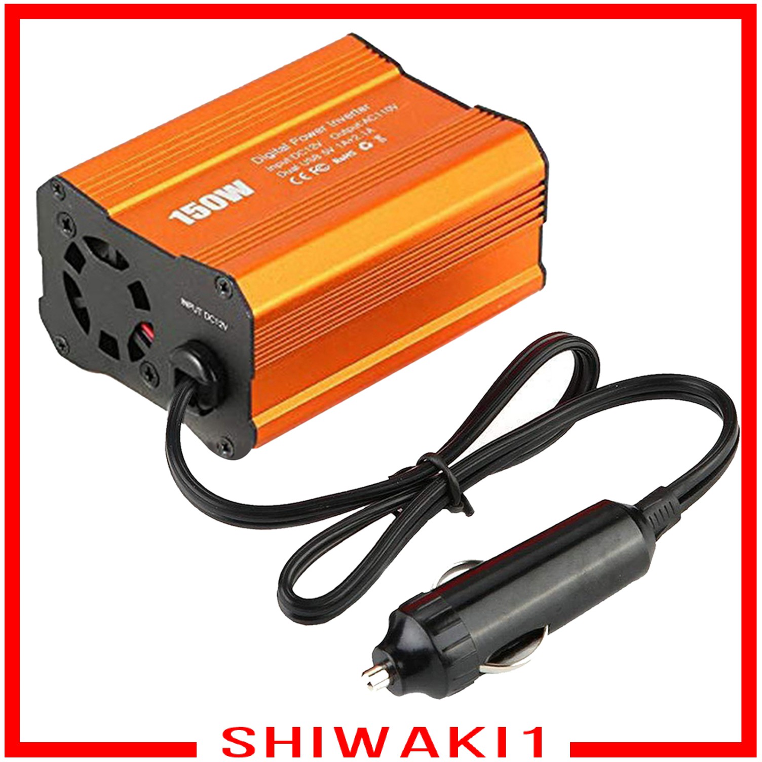 Bộ Chuyển Đổi Nguồn Dc 12v Sang Ac 220v Cho Máy Chơi Game Trên Xe Hơi