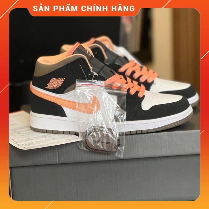 Giày sneaker Jordan cam đào cổ thấp *HOT* Jordan cam đẹp 2021 full box | BigBuy360 - bigbuy360.vn