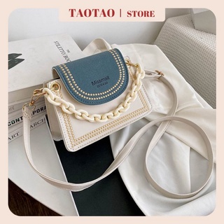 túi hộp vuông túi đeo chéo nữ đẹp túi mini dây xích