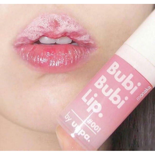 Tẩy da chết môi sủi bọt Bubi Bubi Lip By Unpa 12ml | BigBuy360 - bigbuy360.vn