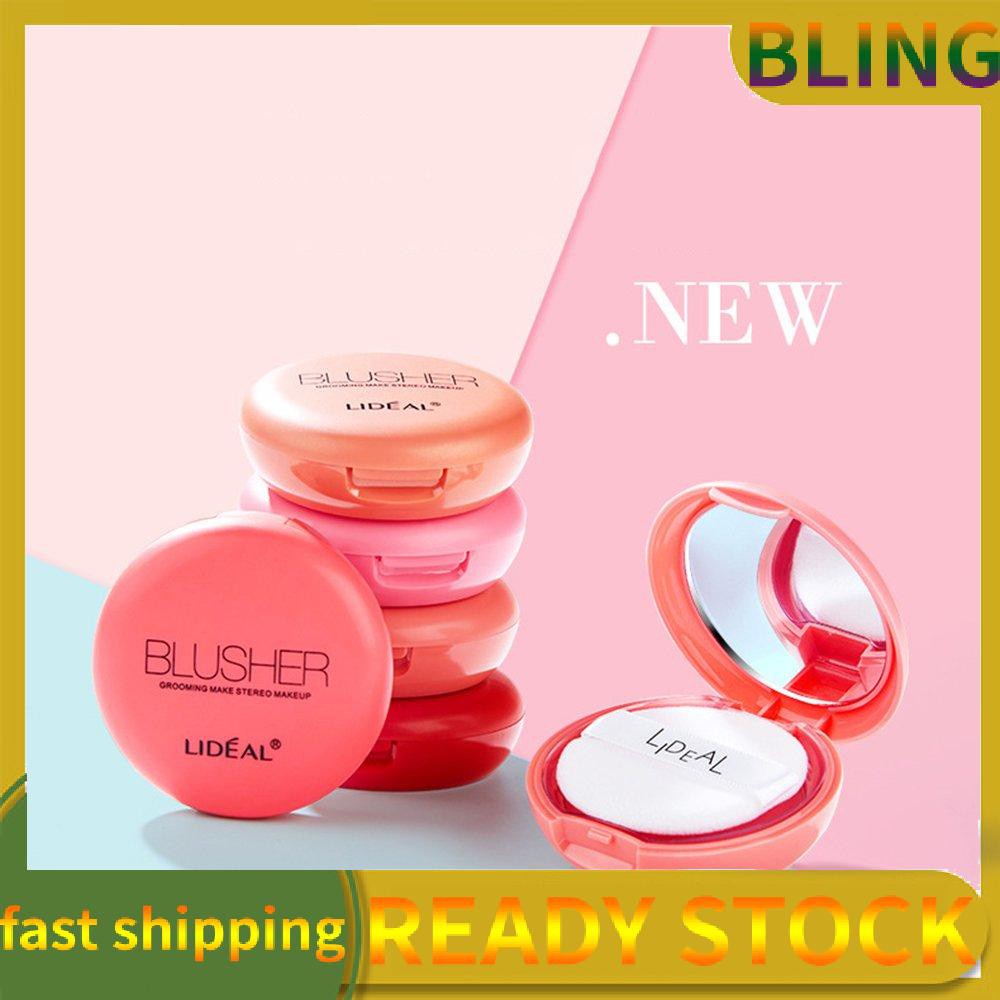 (Hàng Mới Về) Phấn Má Hồng Màu Sắc Macaron Trang Điểm Quyến Rũ | BigBuy360 - bigbuy360.vn