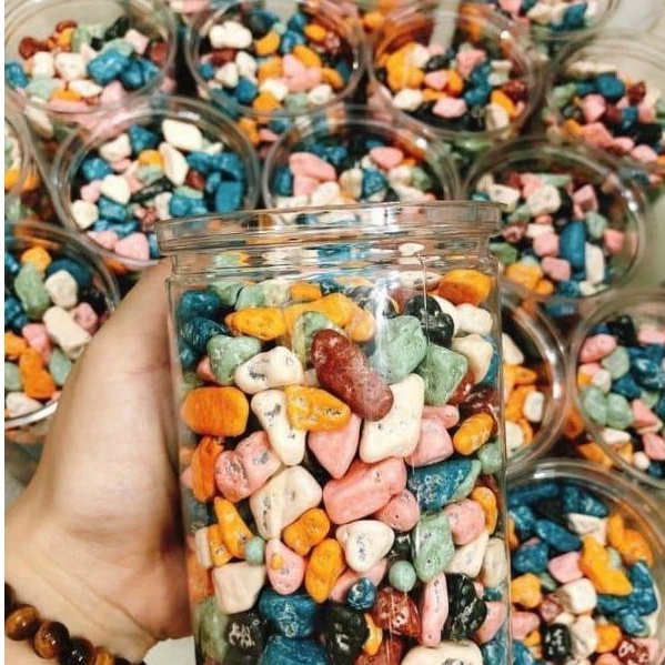 Kẹo sỏi Socola cao cấp thơm ngon khó cưỡng | Ăn Vặt Jamay Food