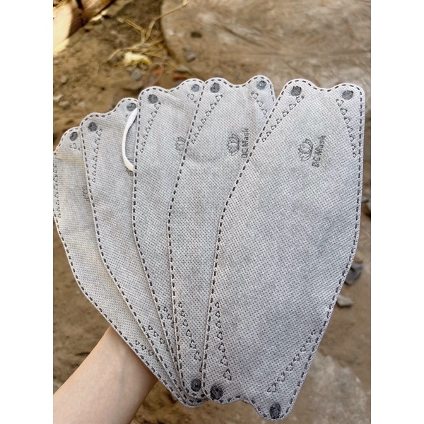 1 Thùng Khẩu trang Kf94 Dc màu xám