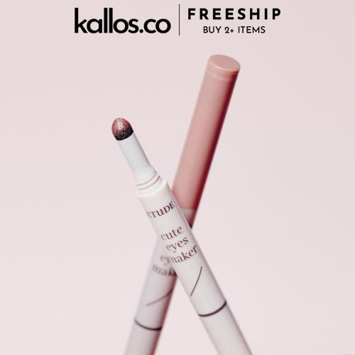 Kẻ Mắt và Nhũ Mắt 2 Đầu Etude House Cute Eyes Maker - Kallos Vietnam