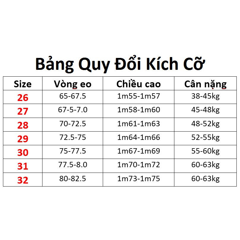 Quần jean nữ lưng cao chất vải co giãn cao cấp,MS006 (bin-shop86