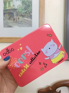 Bảng phấn mắt odbo thái lan